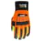 Cestus Impact Gloves, Cotton Palm, L, PR 3126-L - alternate 1